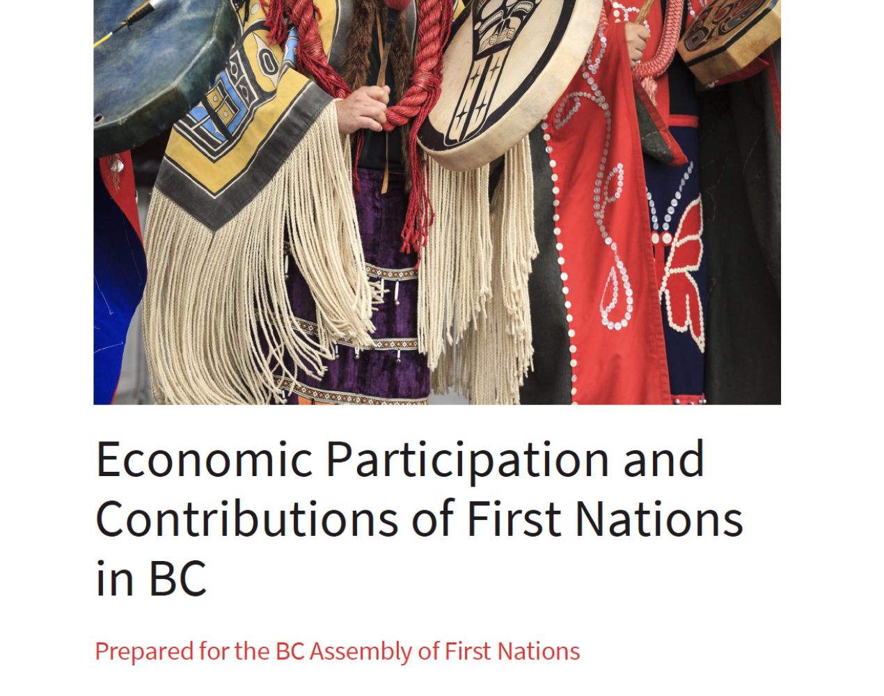 Publications | British Columbia Assembly Of First Nations